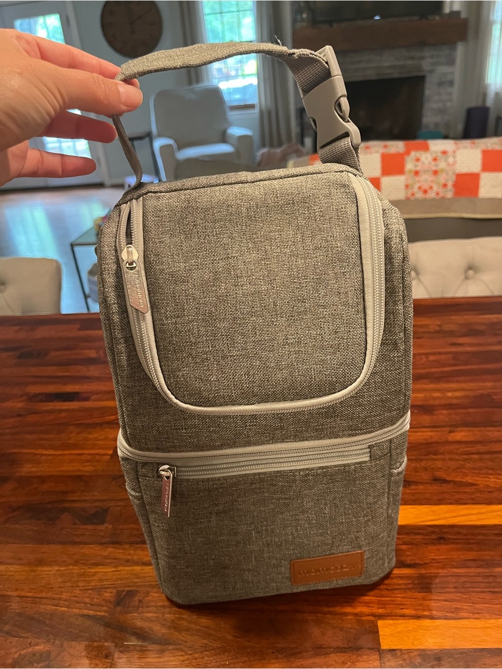 Momcozy Baby Bottle Bag/Breastmilk Cooler Bag - Picture 2 of 8